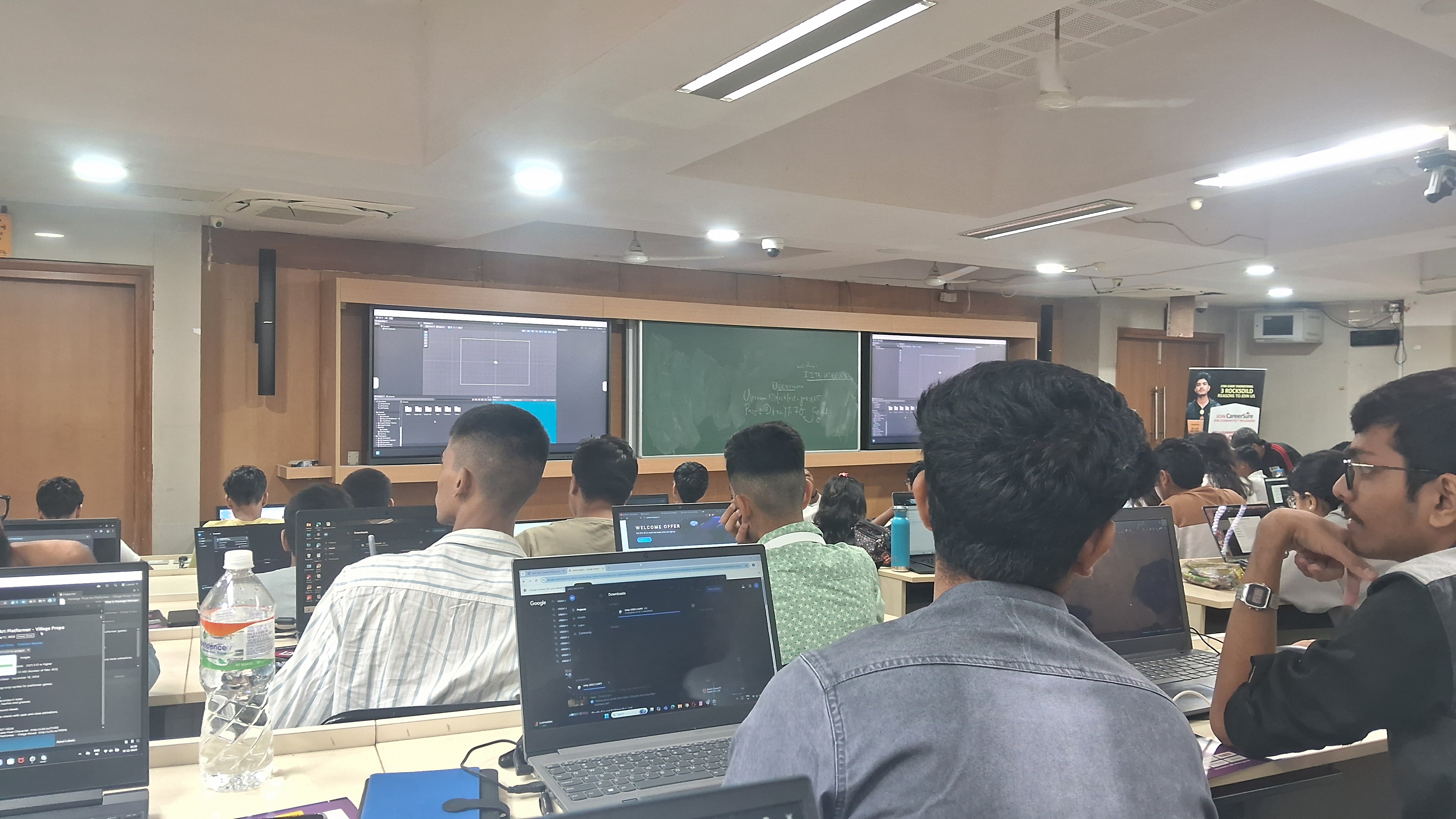 TechFest Crowd and Venue