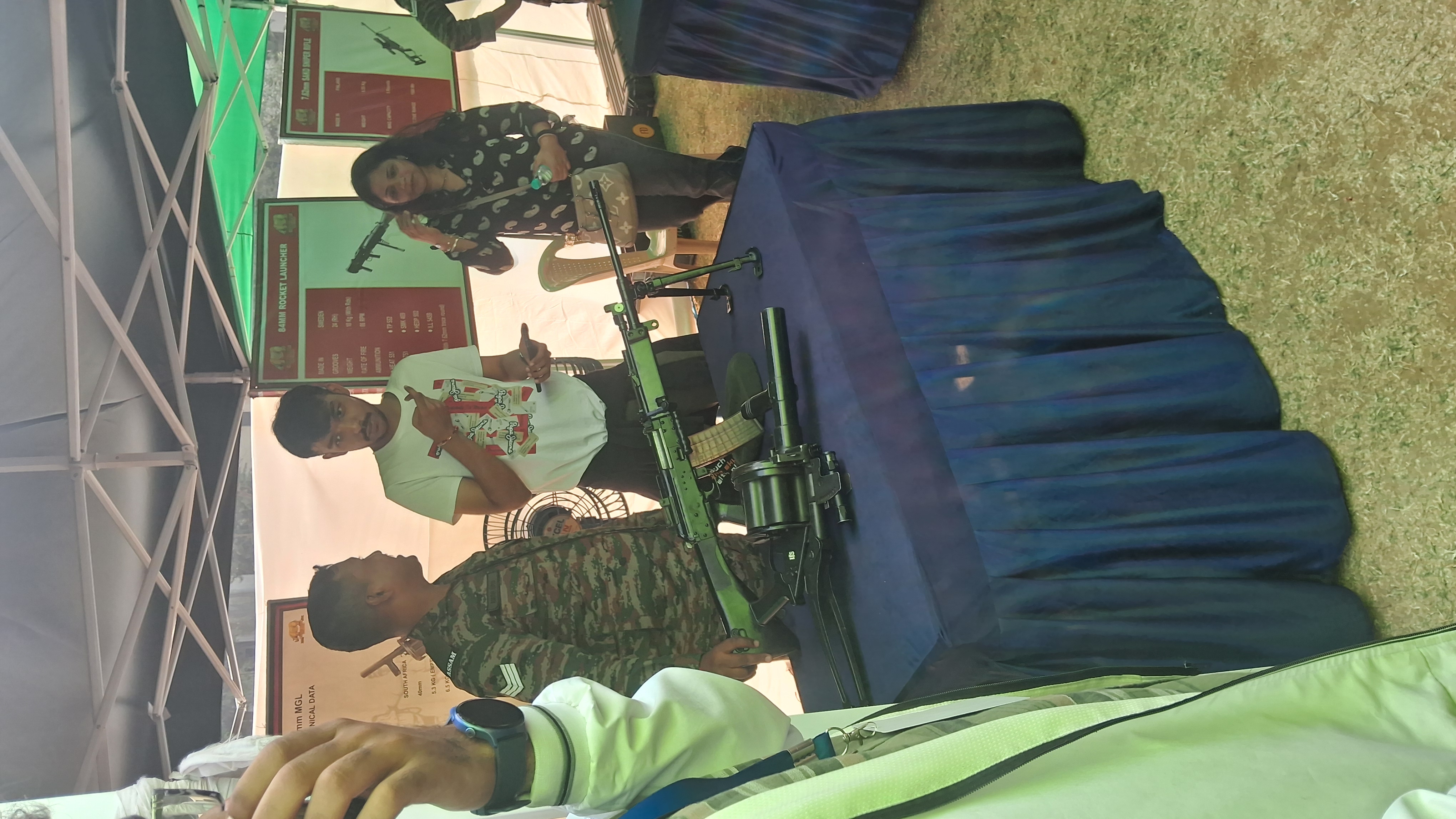 Advanced Weapons Technology