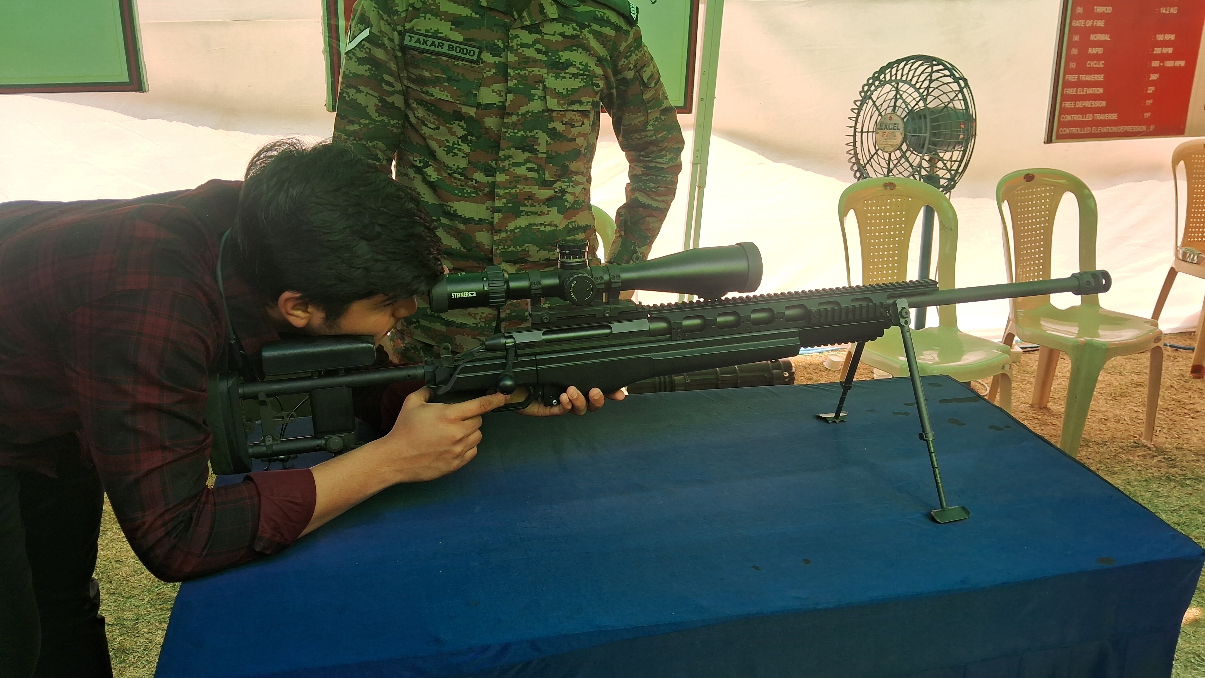 Military Security Systems