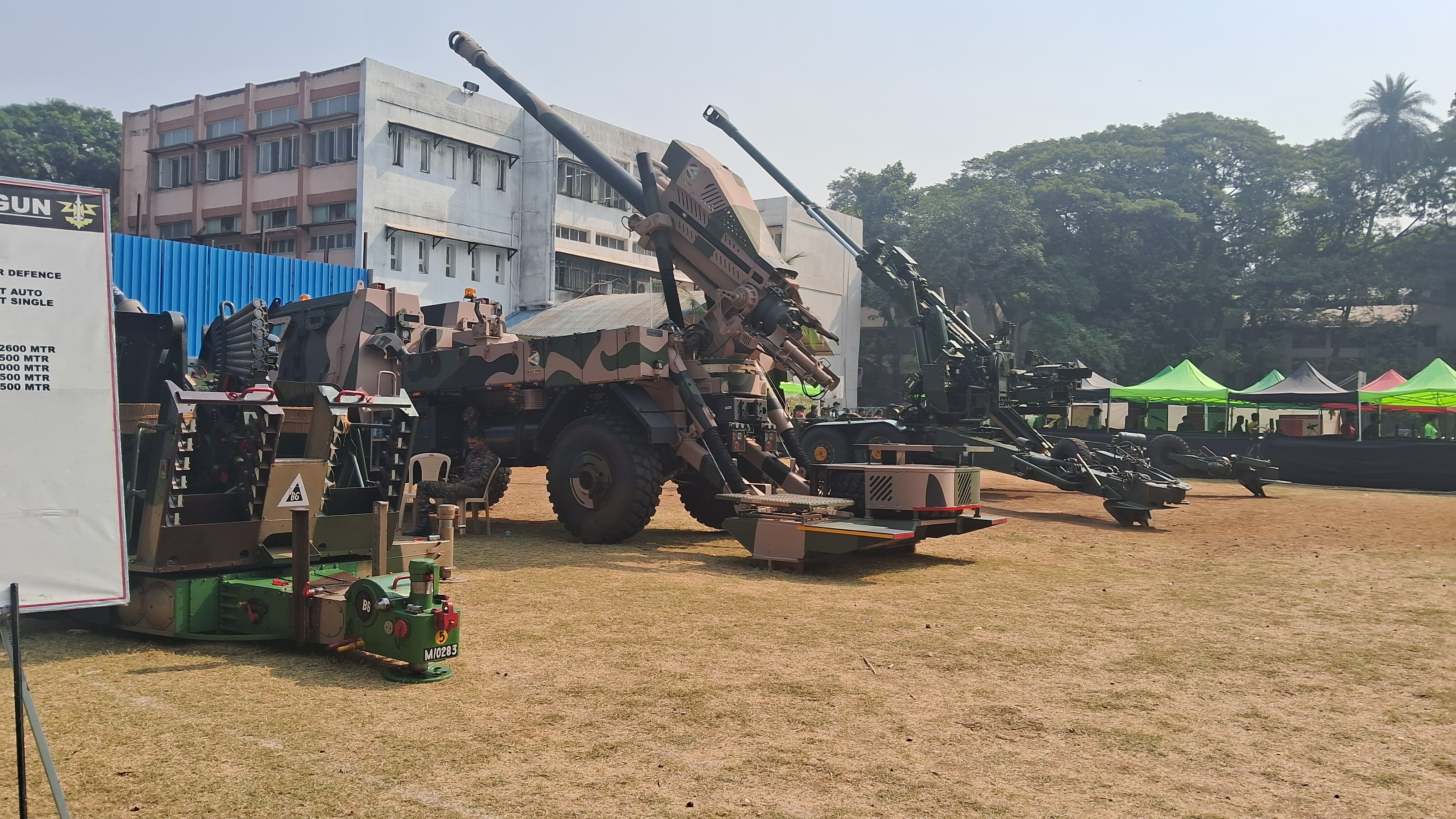 Indian Army Tech Showcase