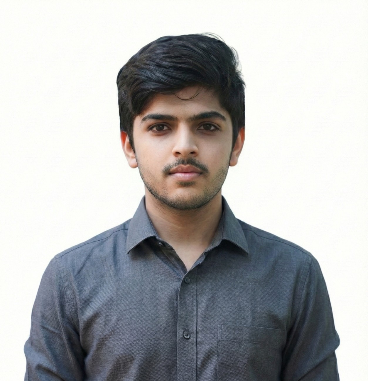Dharmik Gohil Professional About Page Photo - Expert Game Developer Unity XR Specialist