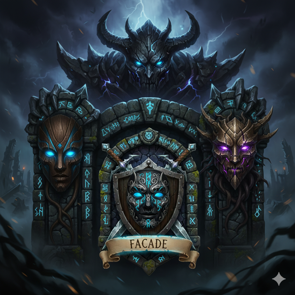 Dharmik Gohil Facade - Global Game Jam Unity Game Development