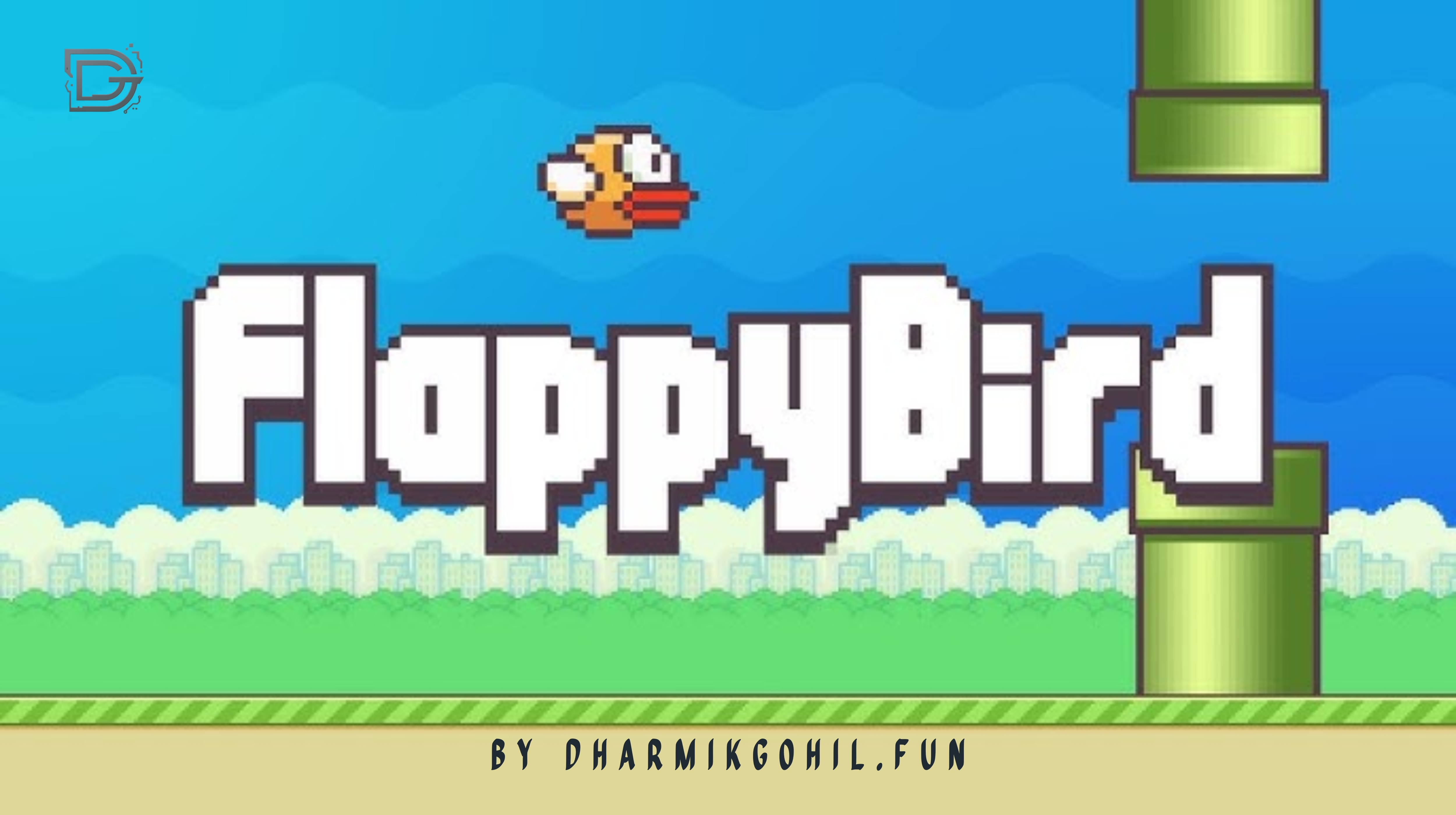 Dharmik Gohil Floppy Ball Mobile Game - Unity Game Development Project
