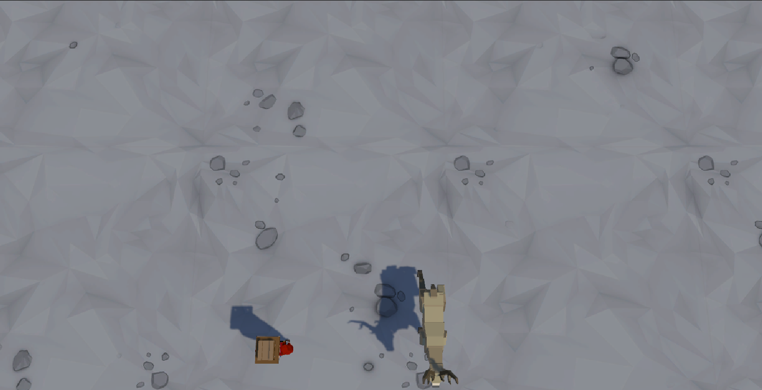 Unity Prototype 2 - top-down animal survival game by Dharmik Gohil