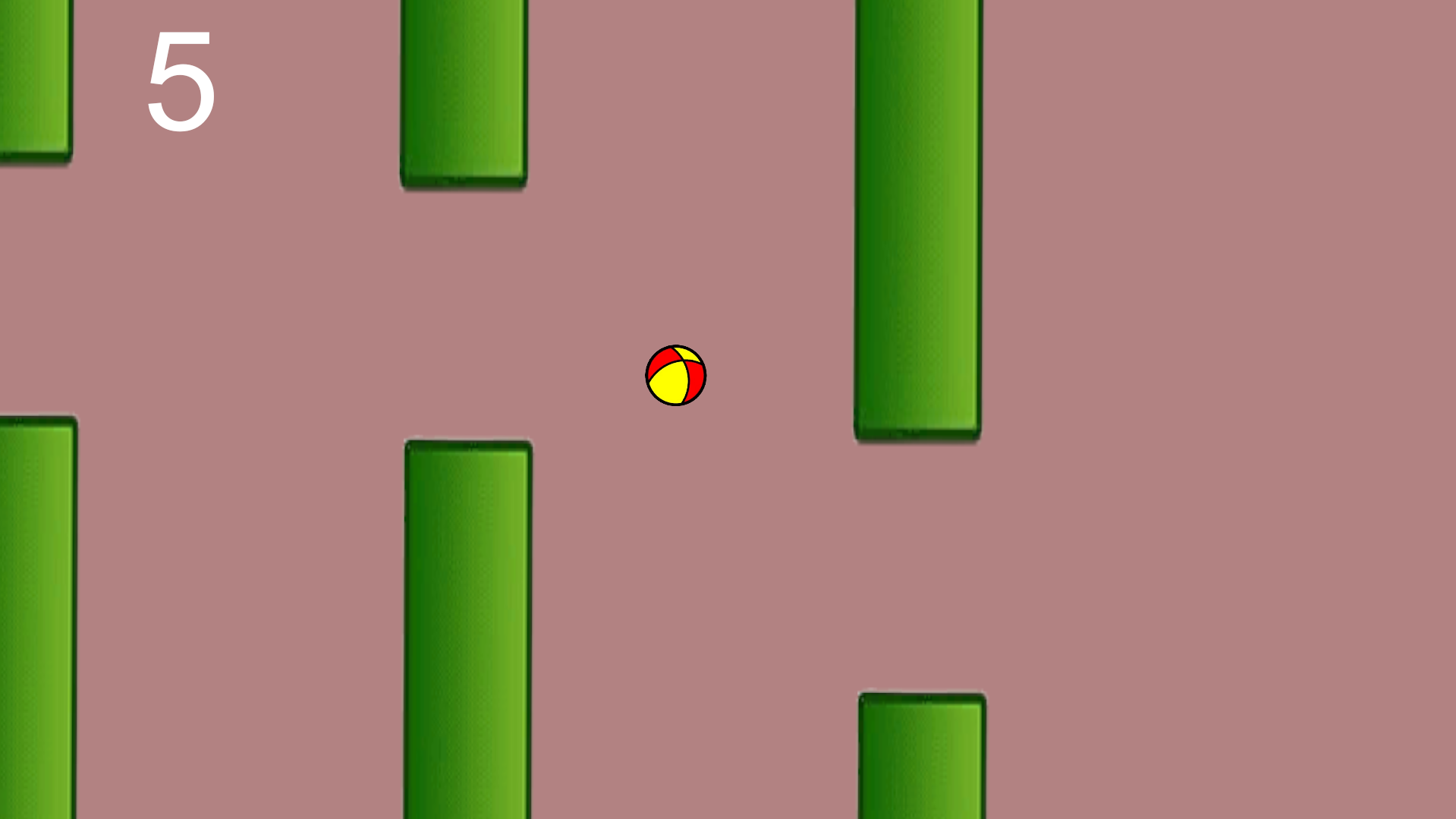 Floppy Ball - Unity 2D Mobile Physics Game