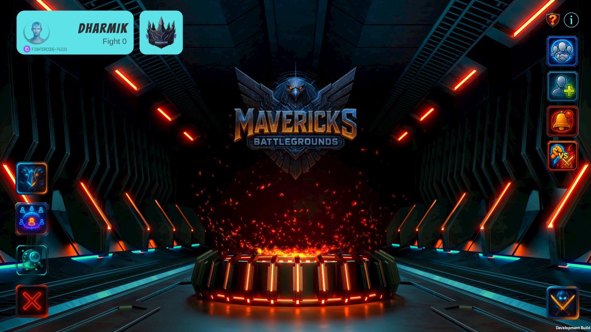 Mavericks Battlegrounds Character Selection - Best Game Character System by Game Developer Dharmik Gohil