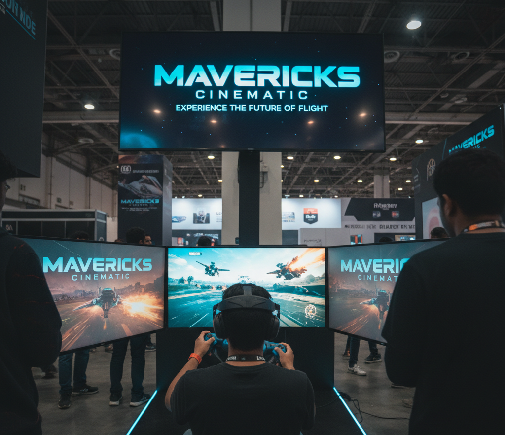 IDGC Event 2024 - Mavericks Battlegrounds Showcase by Game Developer Dharmik Gohil - Best Game Award