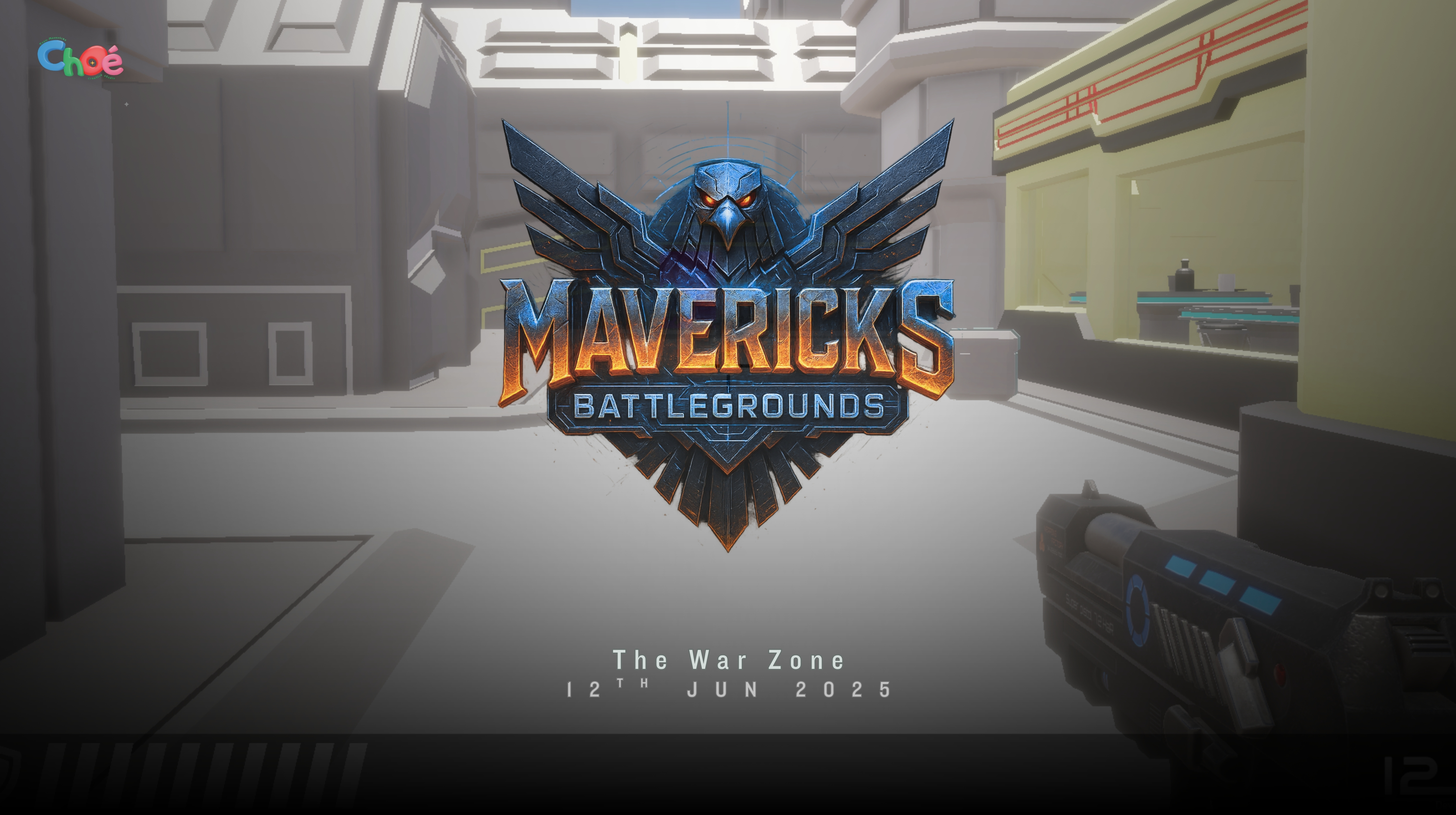 Dharmik Gohil Mavericks Battlegrounds Multiplayer Game - Unity Networking Project